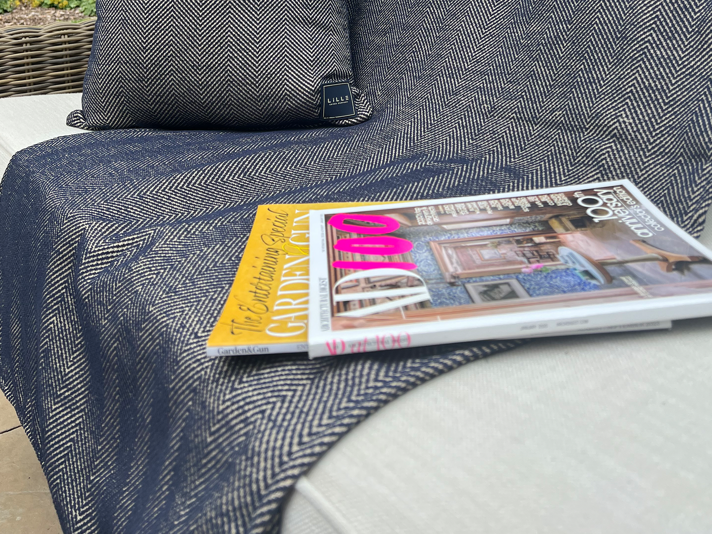 Deephaven Water Resistant Indoor/Outdoor Throws and Blankets