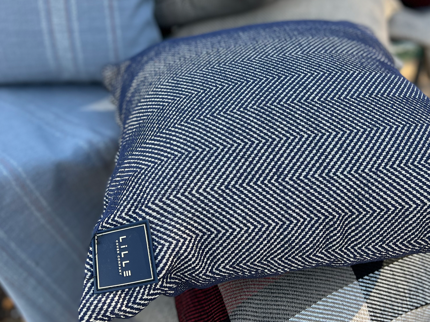 Deephaven Water Resistant Indoor/Outdoor Pillow Covers (Set of 2)