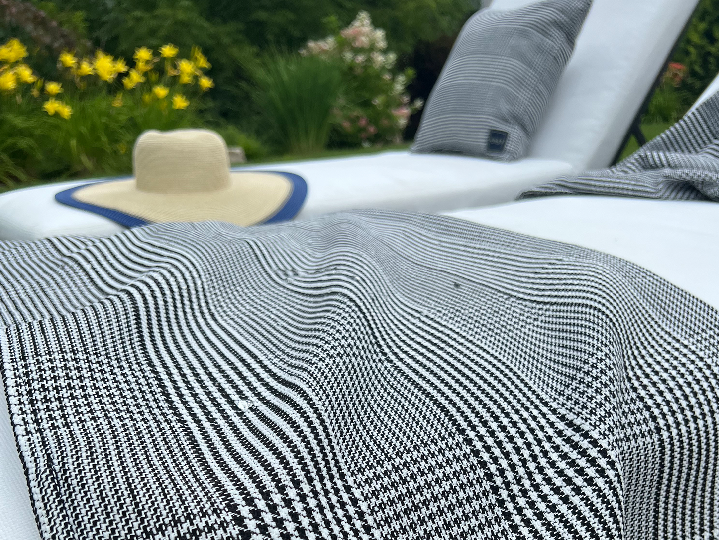 Georgetown Water Resistant Indoor/Outdoor Throws and Blankets