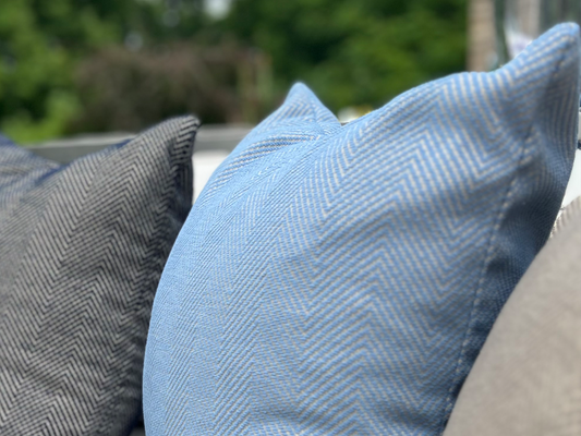 Charleston Water Resistant Indoor/Outdoor Pillow Covers (Set of 2)
