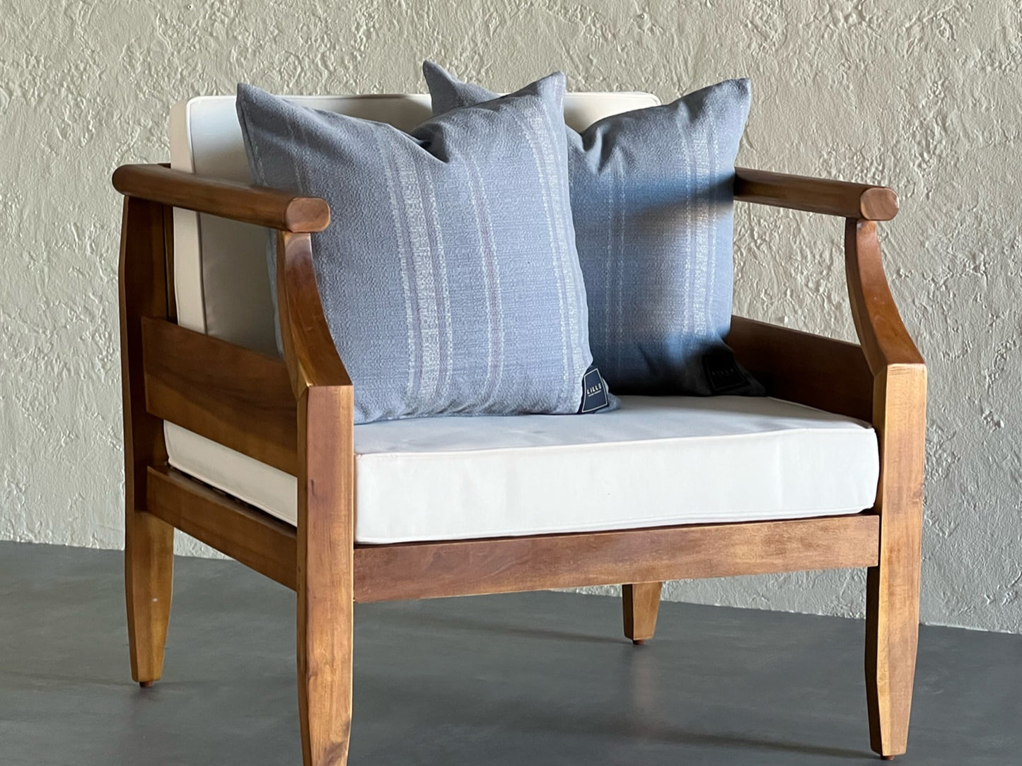 Aquinnah Water Resistant Indoor/Outdoor Pillow Covers (Set of 2)