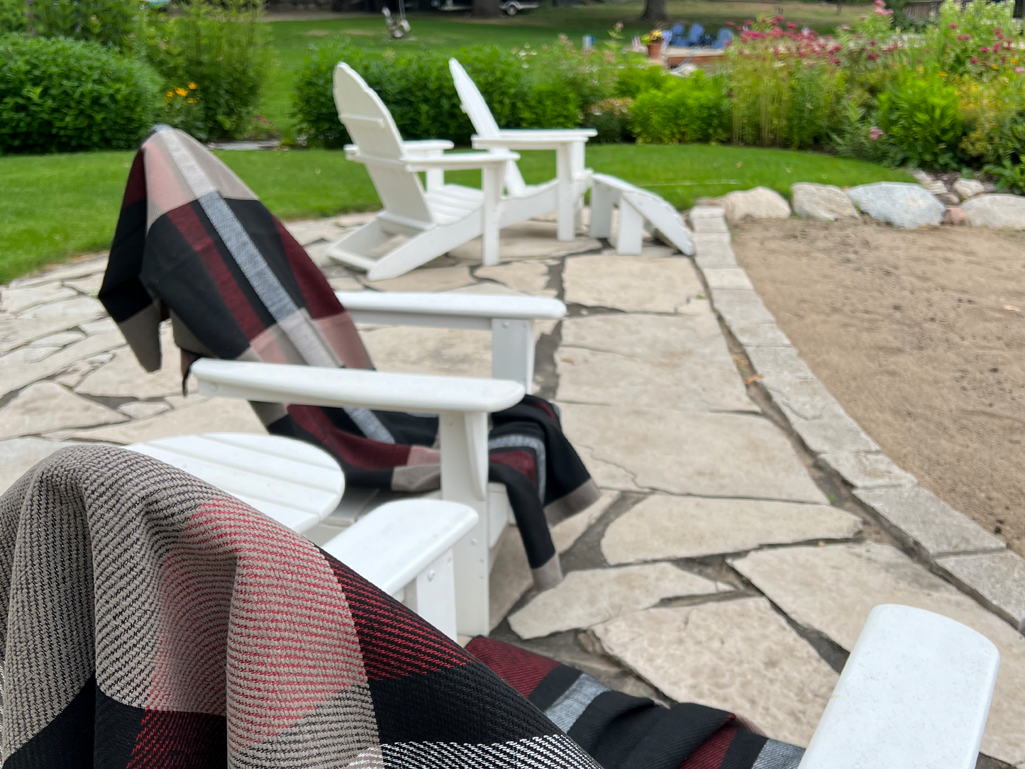 Park City Water Resistant Indoor/Outdoor Throws and Blankets