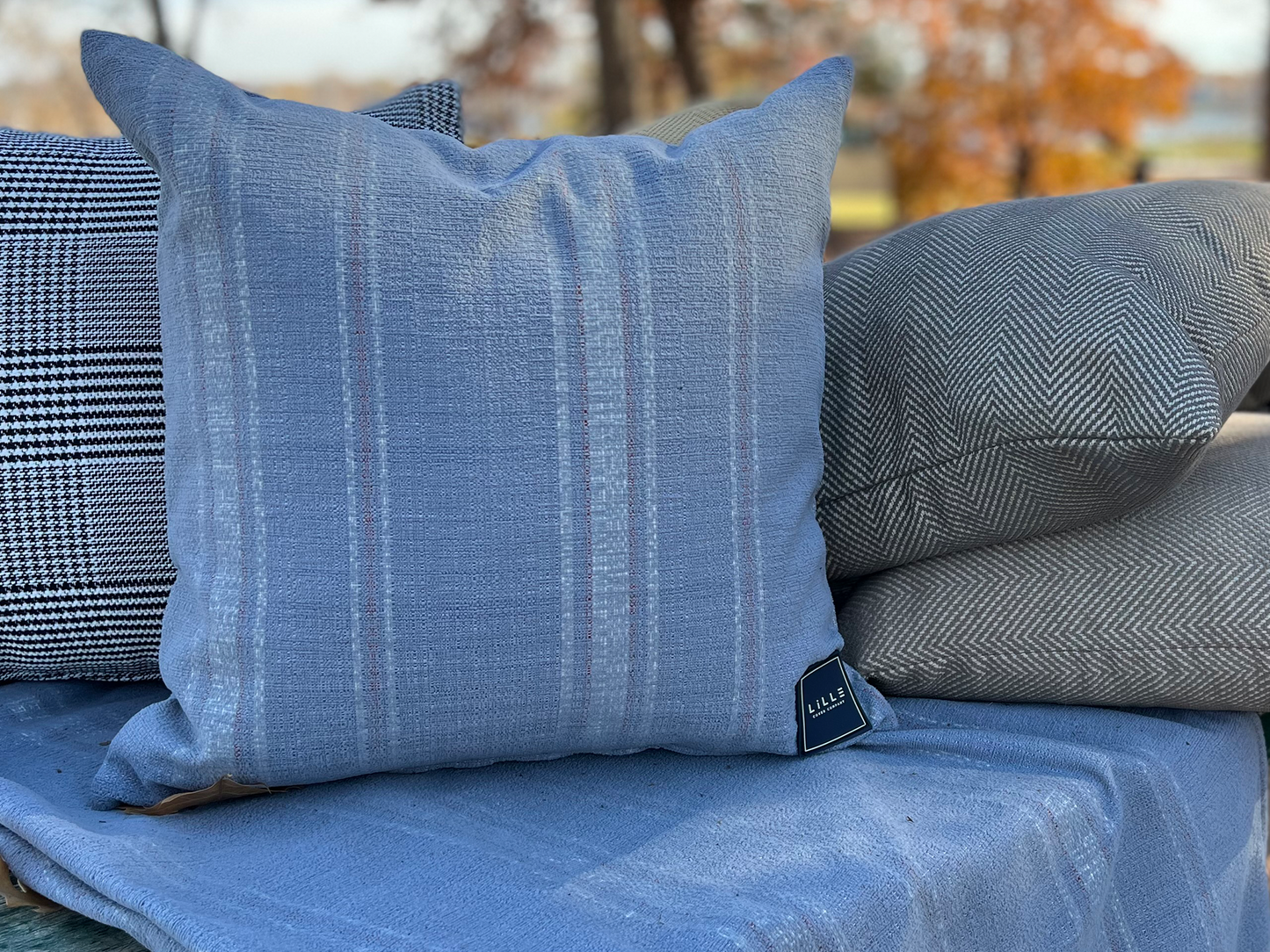 Aquinnah Water Resistant Indoor/Outdoor Pillow Covers (Set of 2)
