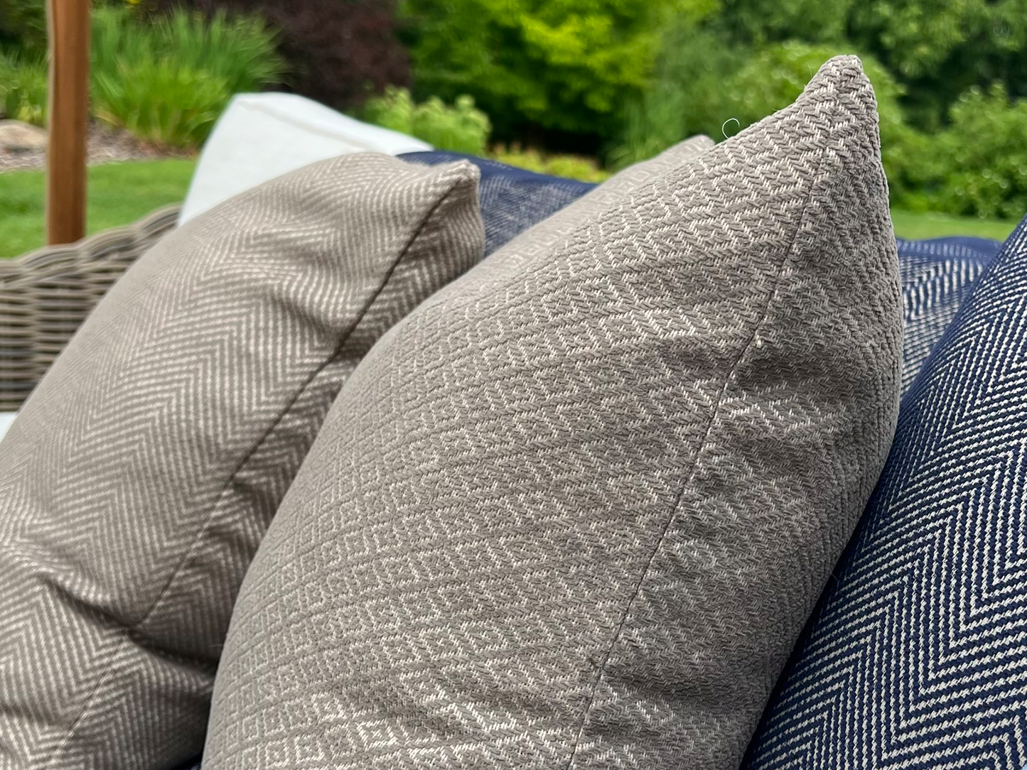 Beaufort Water Resistant Indoor/Outdoor Pillow Covers (Set of 2)