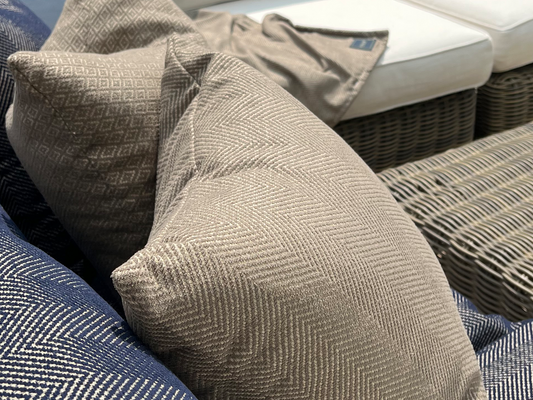 Bluffton Water Resistant Indoor/Outdoor Pillow Covers (Set of 2)