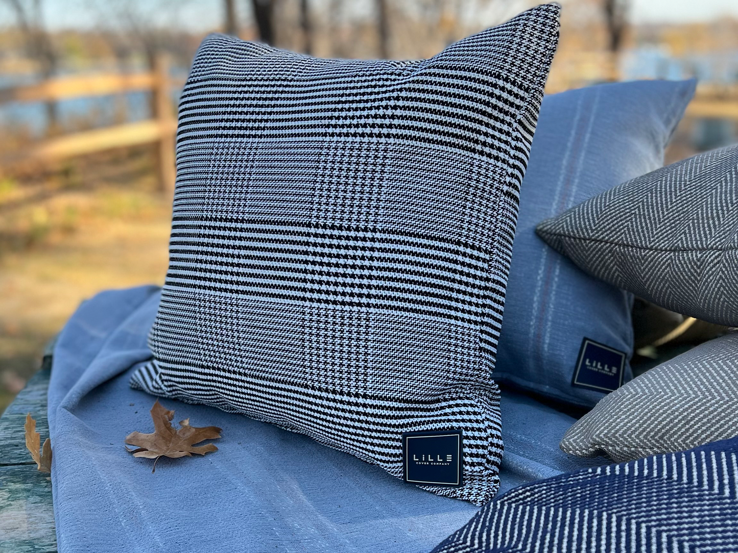 Georgetown Water Resistant Indoor/Outdoor Pillow Covers (Set of 2)
