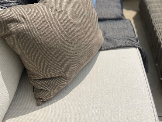 Whidbey Water Resistant Indoor/Outdoor Pillow Covers (Set of 2)