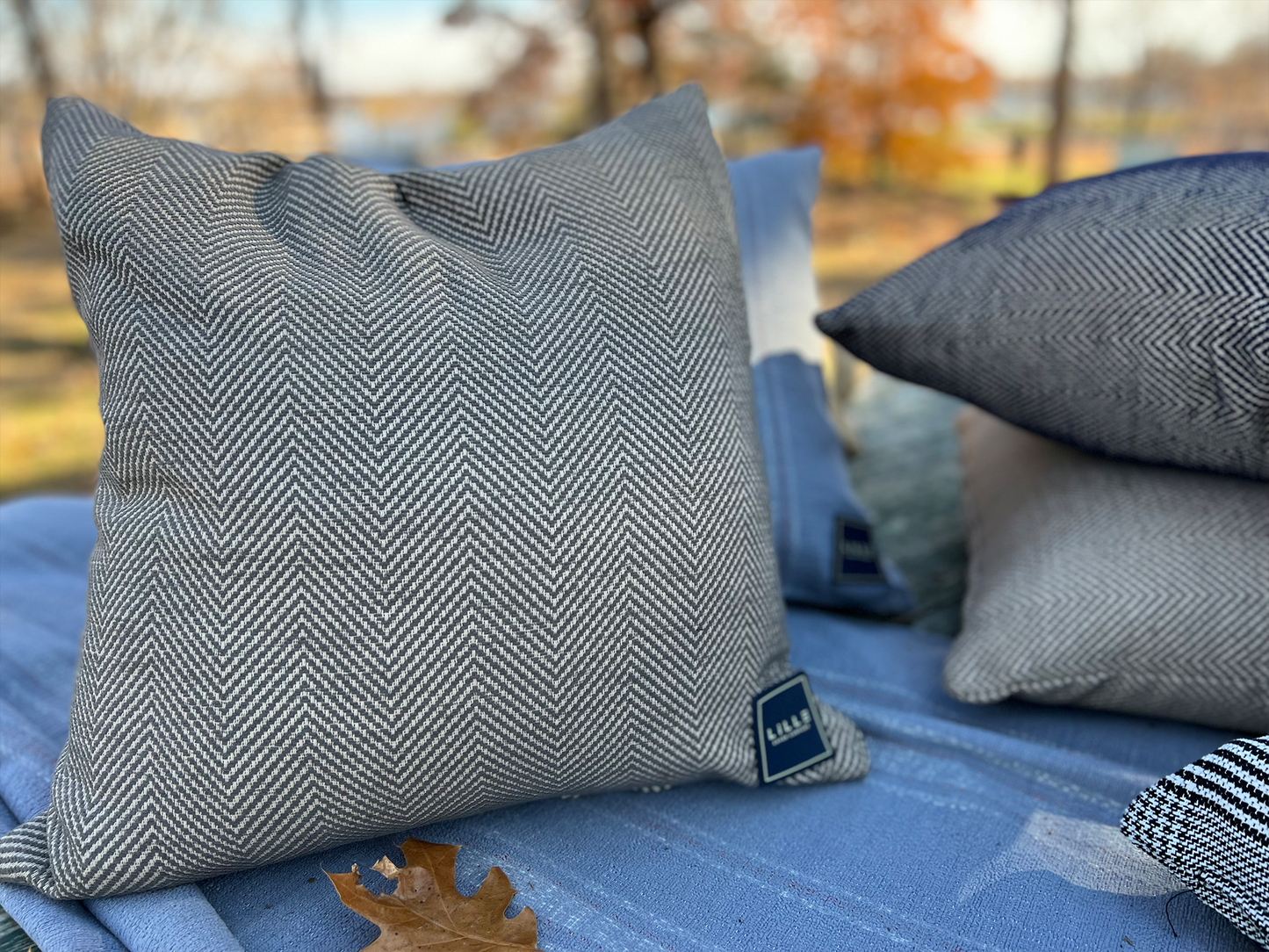 Whidbey Water Resistant Indoor/Outdoor Pillow Covers (Set of 2)