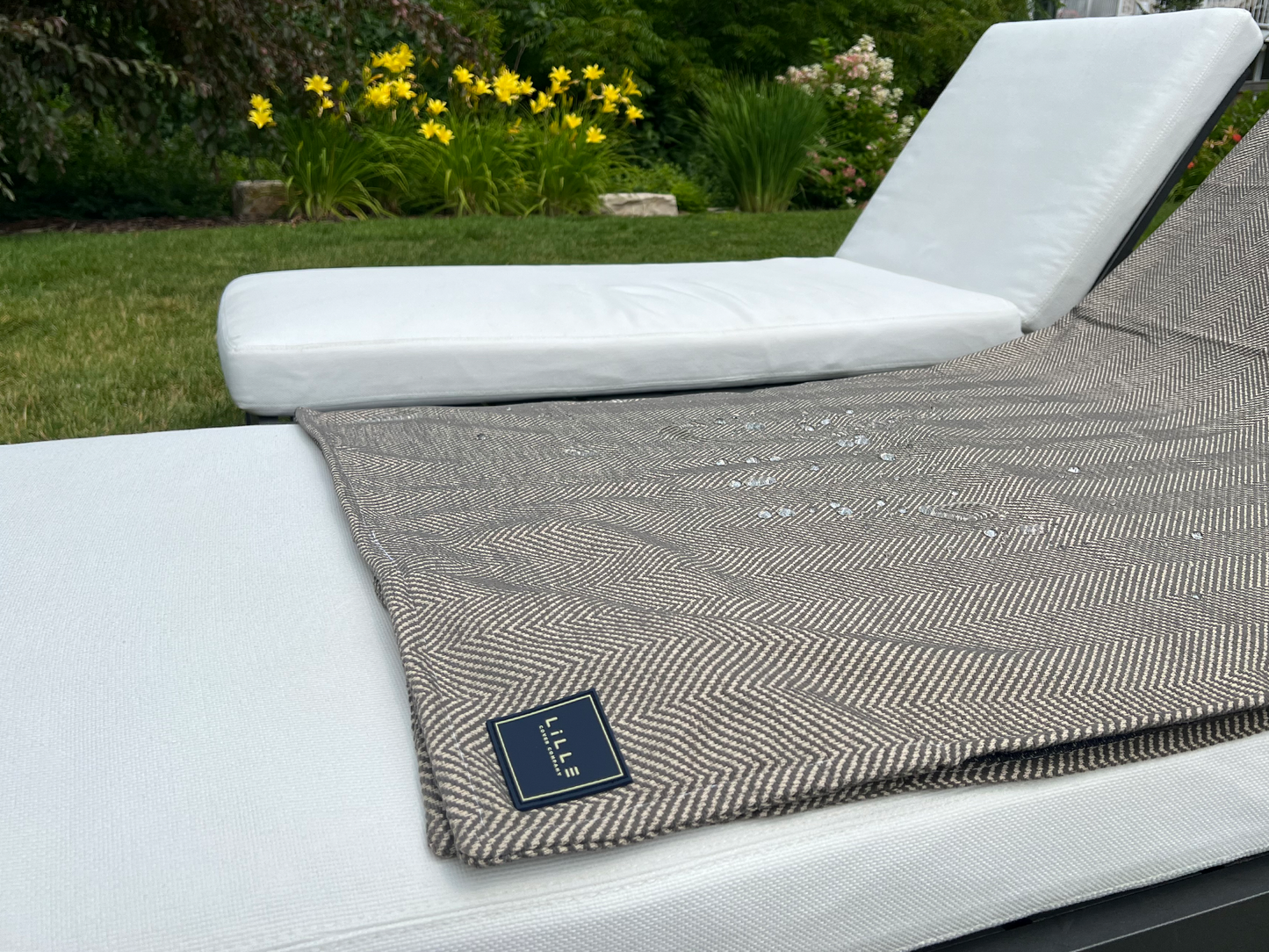 Whidbey Water Resistant Indoor/Outdoor Throws and Blankets