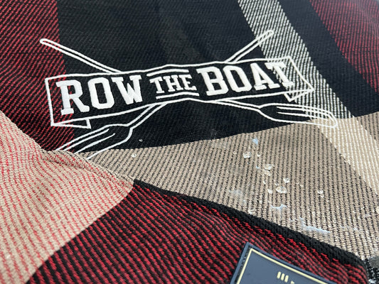 Row the Boat Embroidered Park City Water Resistant Covers